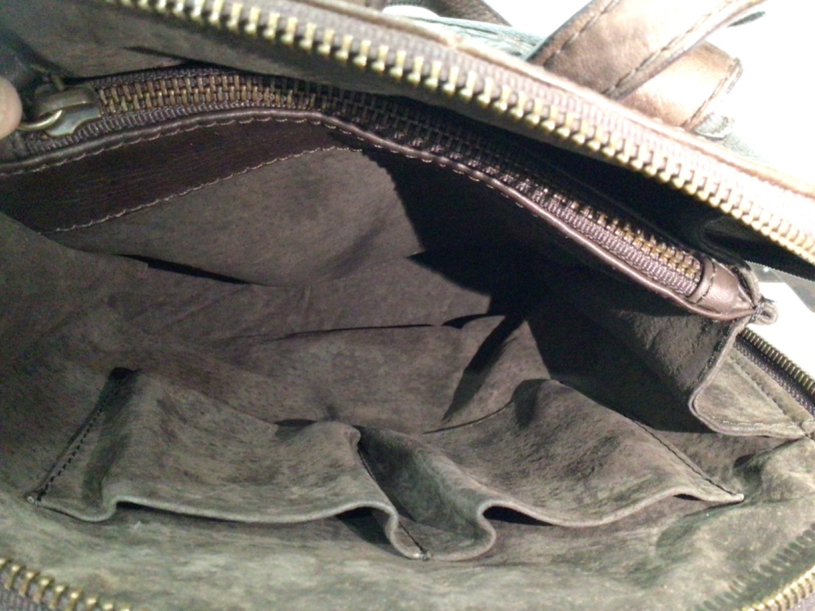 Animal Exotic Leather Backpack Snake Skin