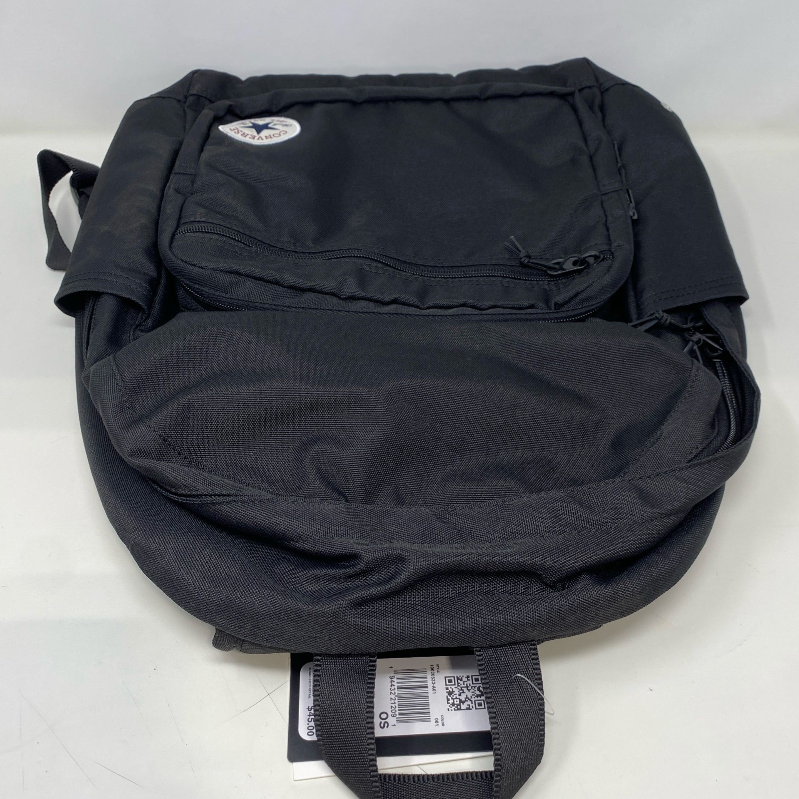Converse Go 2 Backpack Black OS