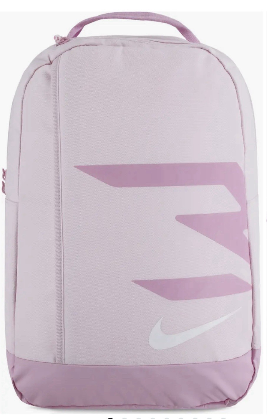 Nike Graphic Print Essentials Backpack Laptop Sleeves Organizer Pockets 9AT048