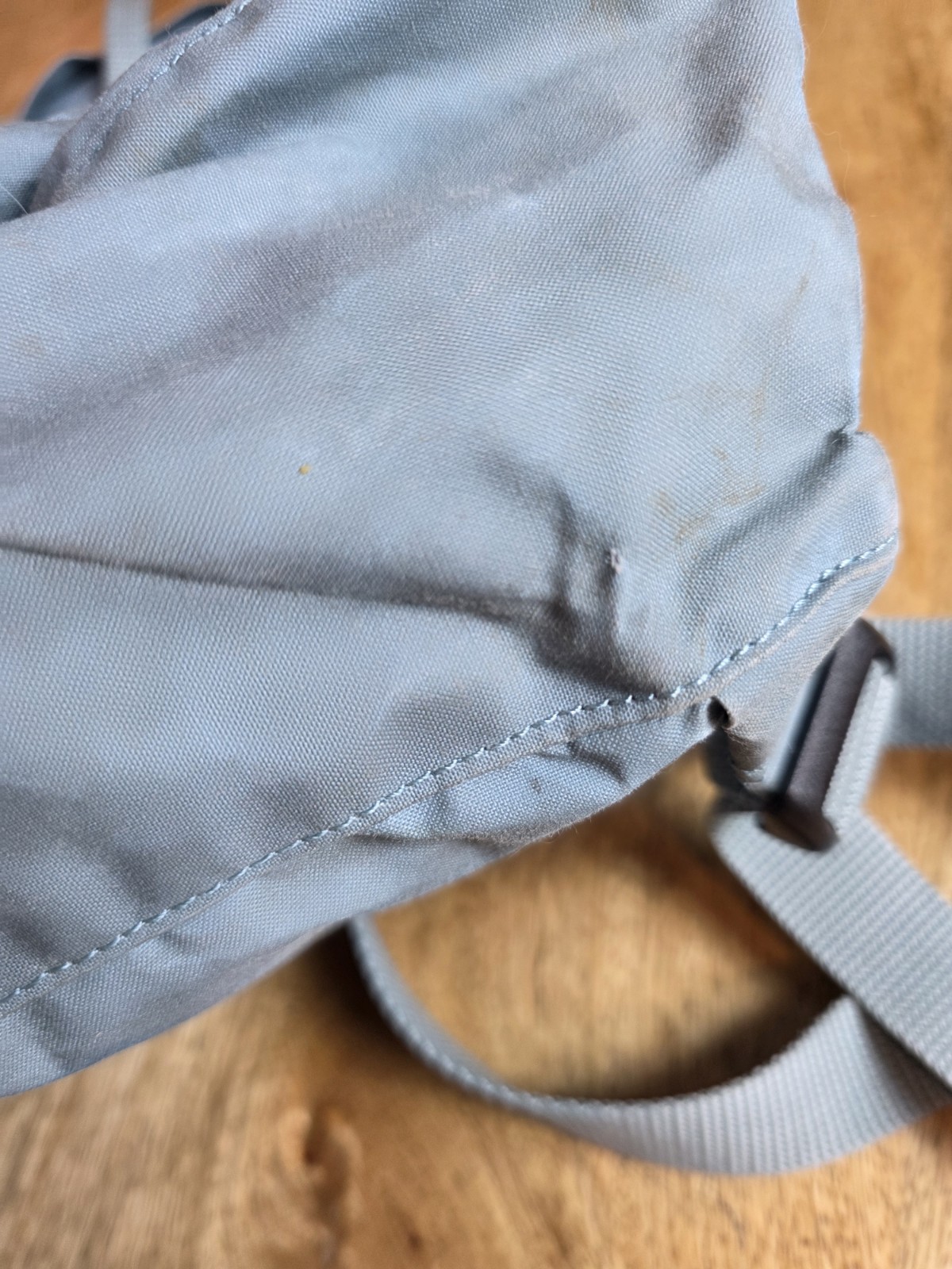 Fjallraven Kanken Mini Travel Active Backpack Blue 15 Inches Tall
