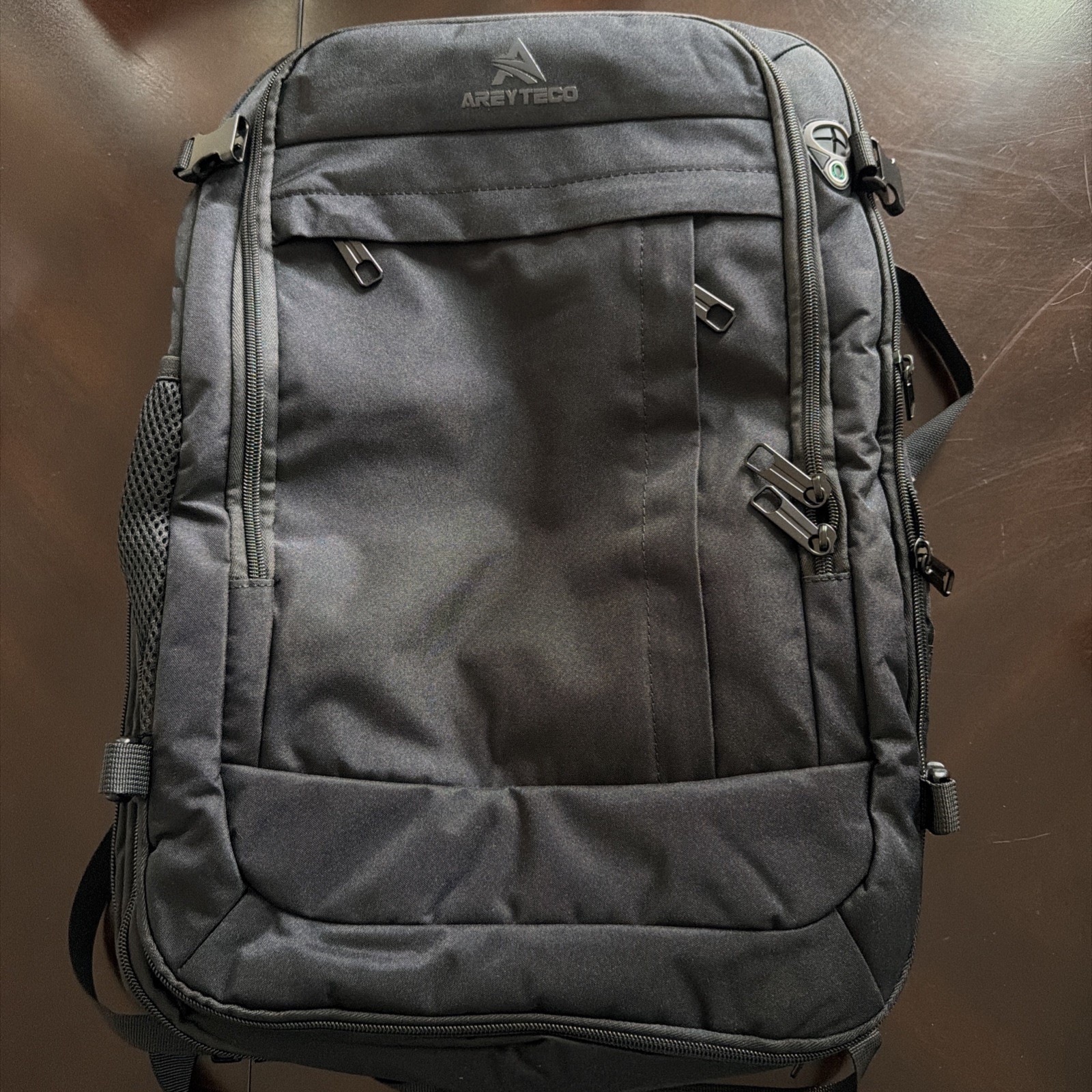 AREYTECO Travel Backpack, 50L Expandable Extra Large Laptop Backpack, Carry On