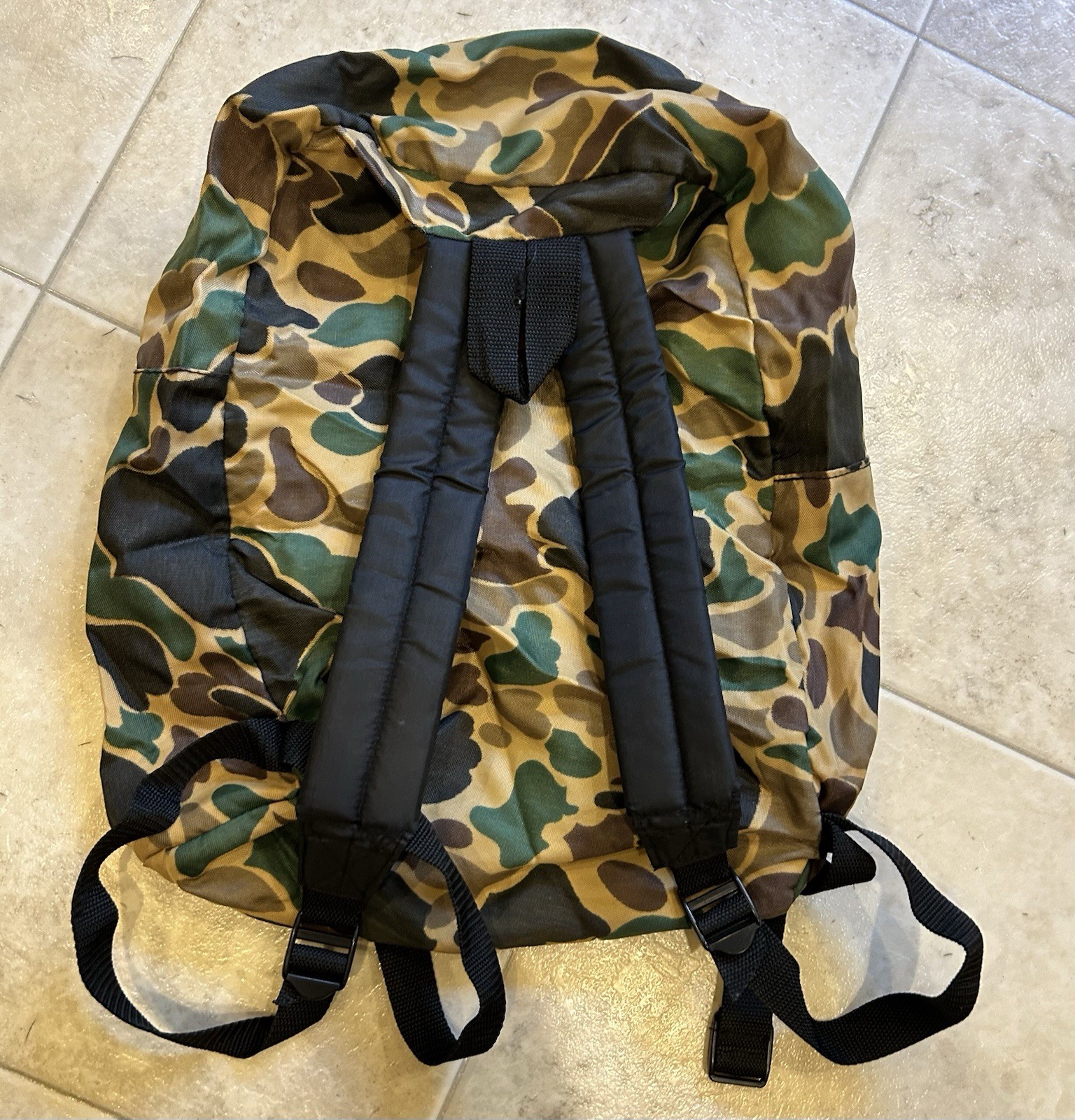 Duck Camouflage Nylon Backpack Lightweight Outdoor Hunting Hiking