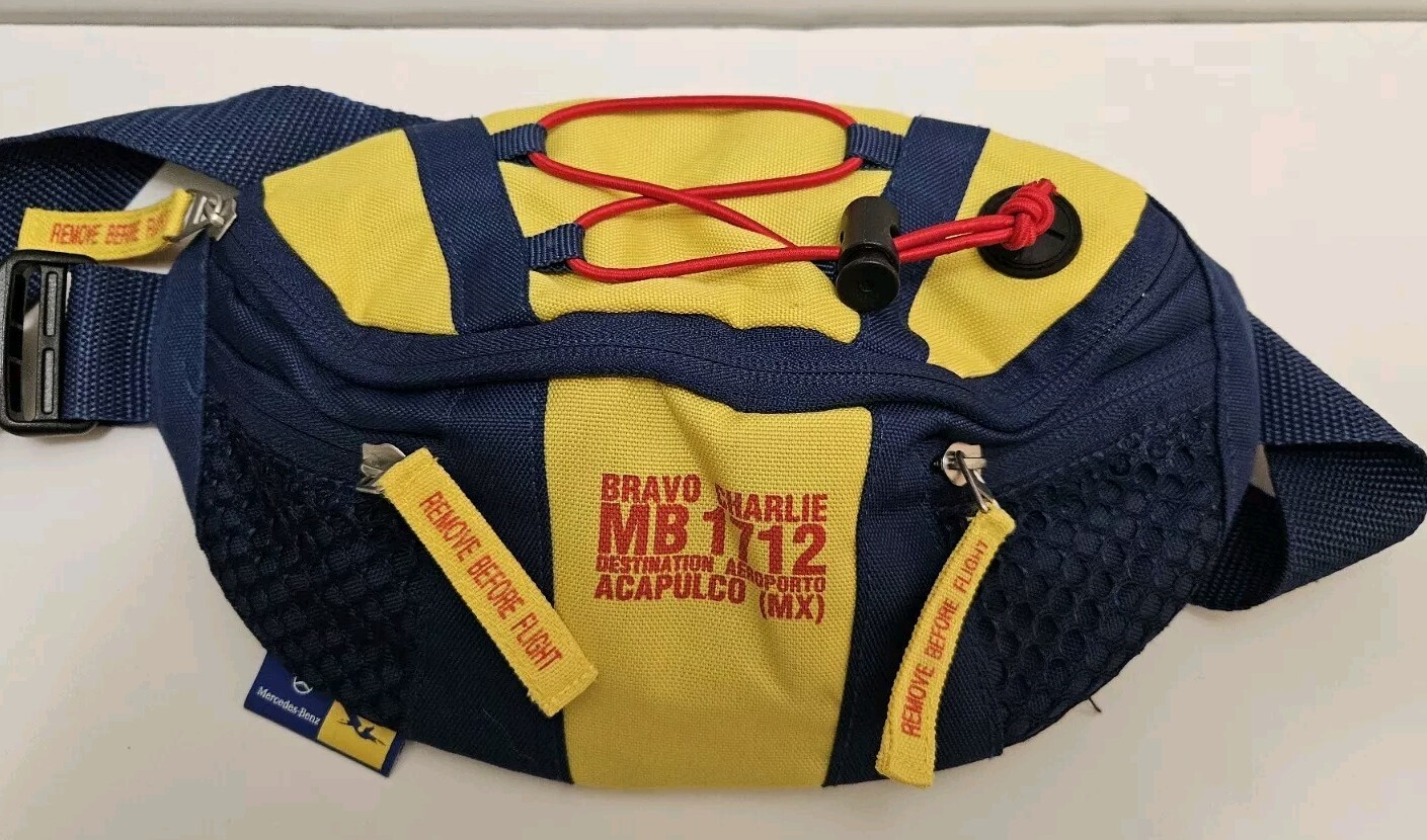 Mercedes Benz Bravo Charlie Fanny Pack Bag