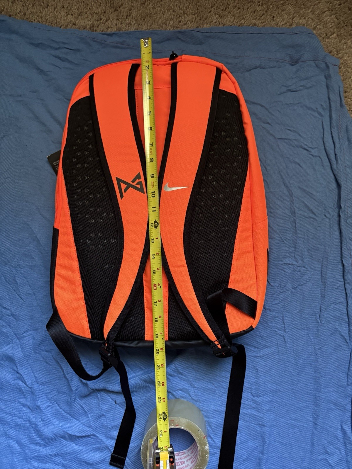 Nike Departure PG Paul George NASA Basketball Backpack Water Resistant New