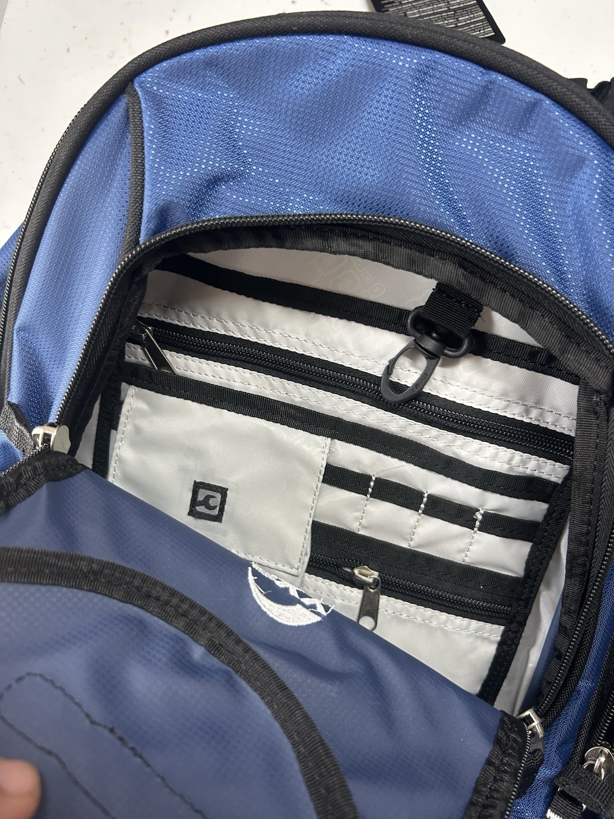 NWT OGIO Metro Laptop Backpack Blue Tech Organizer Travel Pack Fits 15″ Laptop