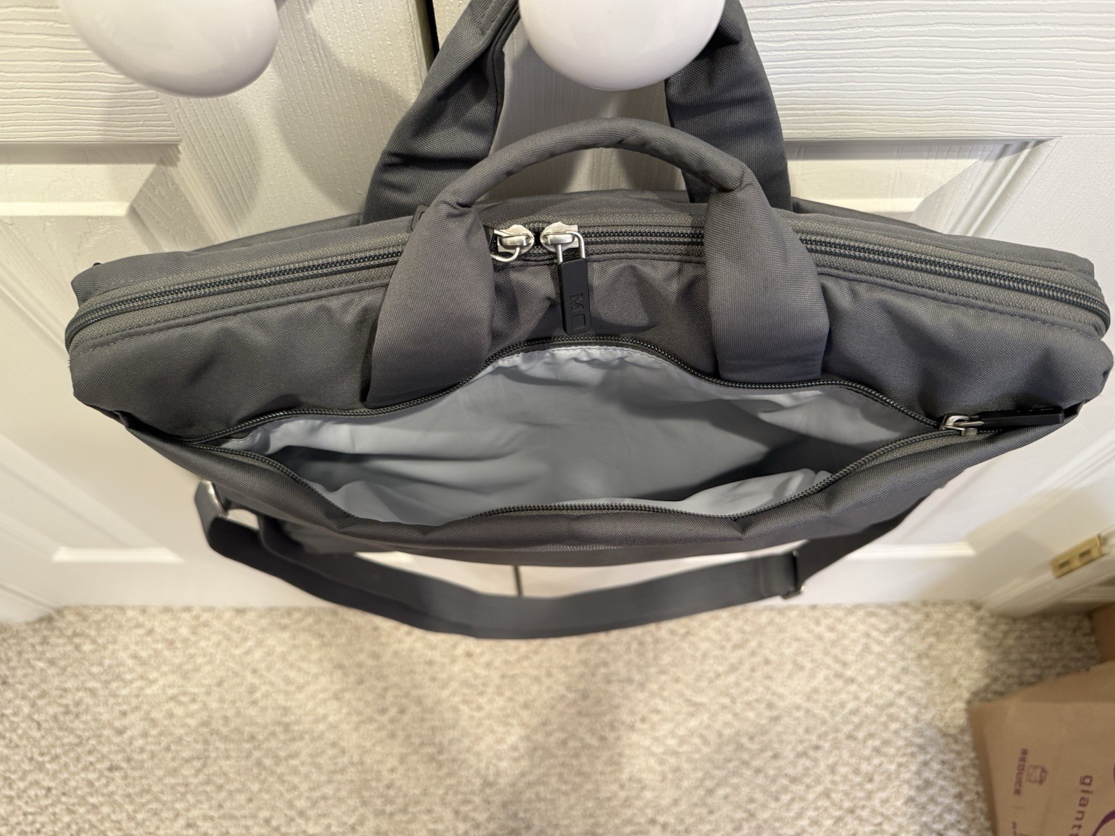 Moleskin Digital Device Bag /Gray Fabric
