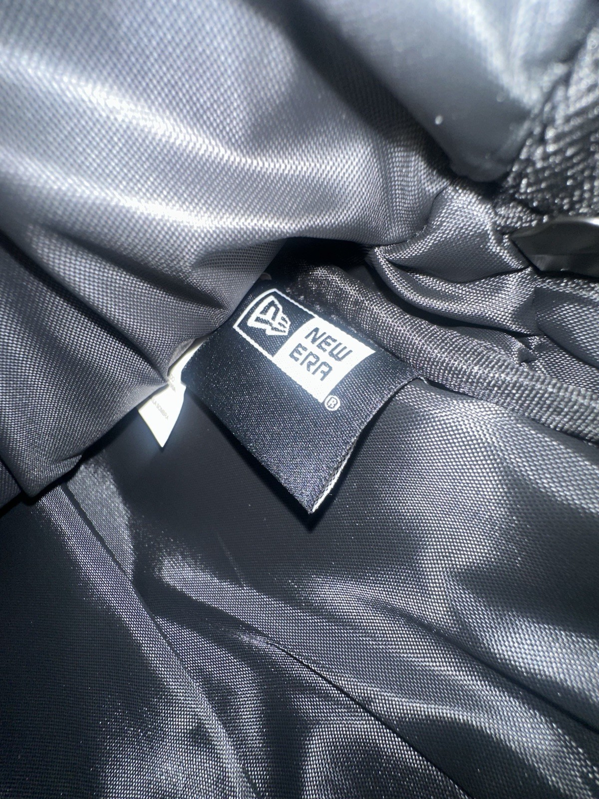 Black New Era Backpack