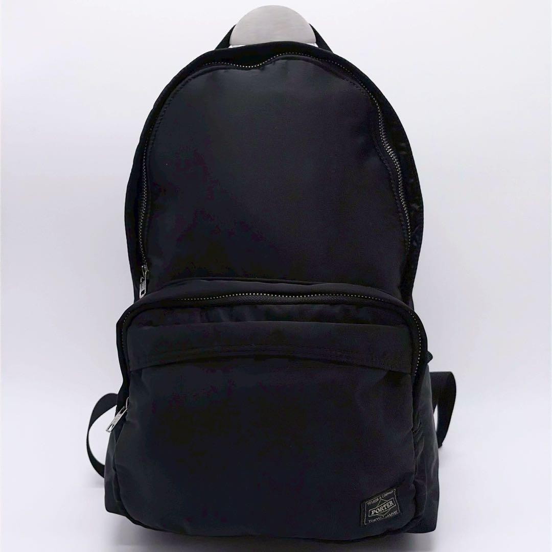 Porter Tanker Backpack Black Nylon 3 Layer Lightweight No Box/Accessories