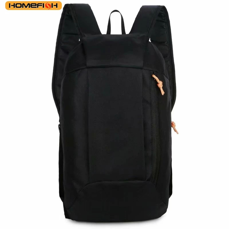 Lightweight Canvas Sports Backpack Small Travel Hiking Daypack for Men Women