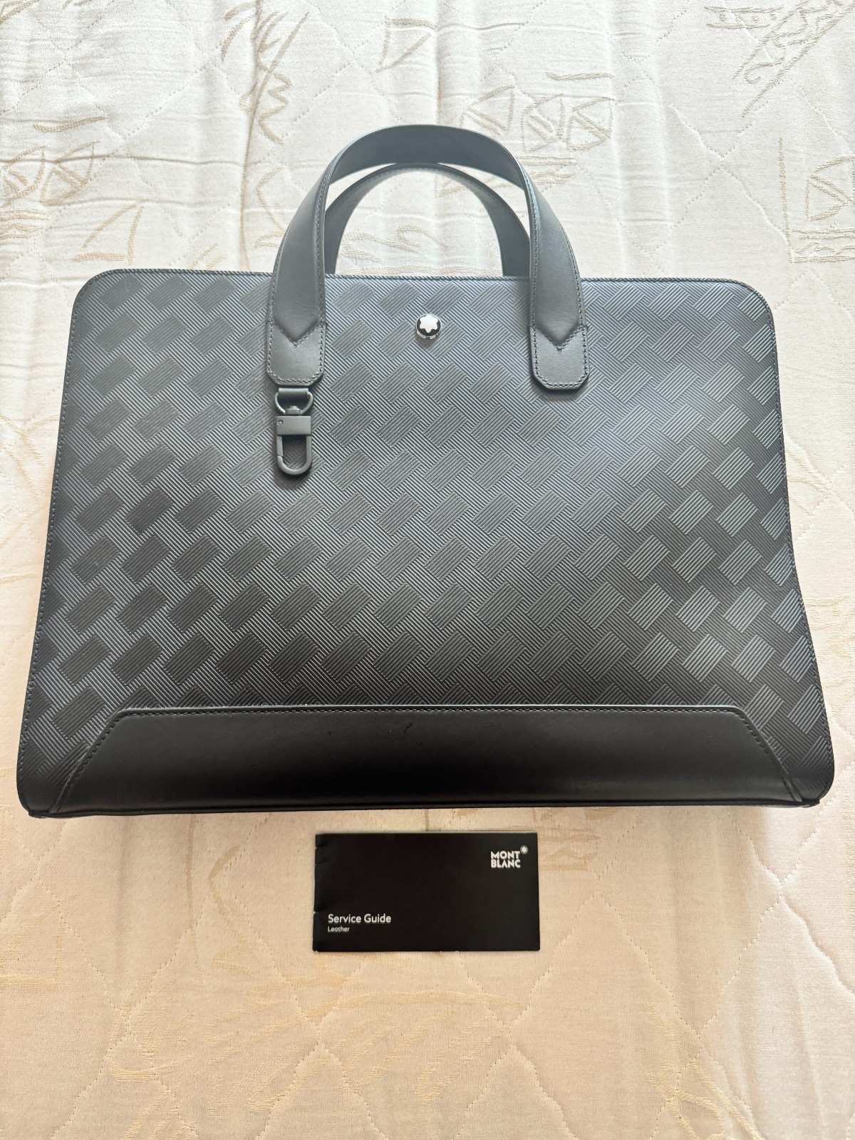 Montblanc Extreme 3.0 Thin Document Case in Black