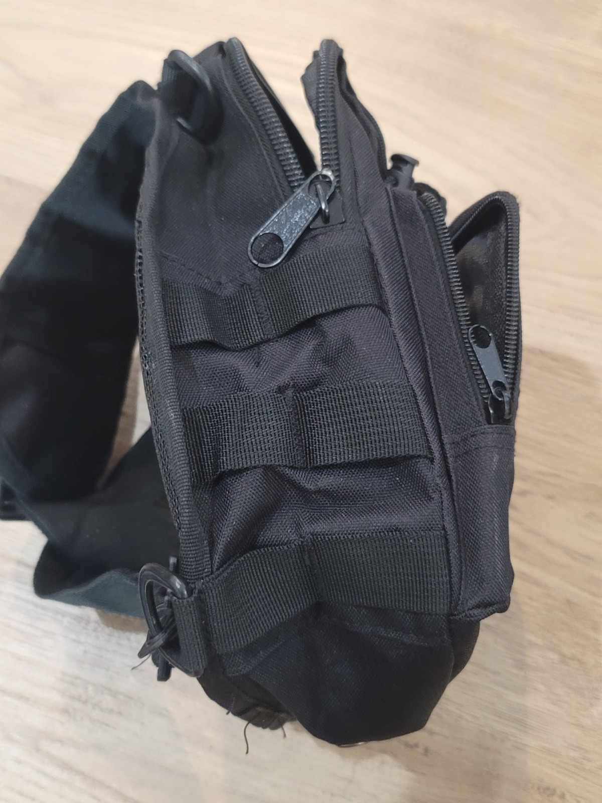 Backpack Tactical Sling Shoulder Bag Molle Travel Chest Pack READ!!!