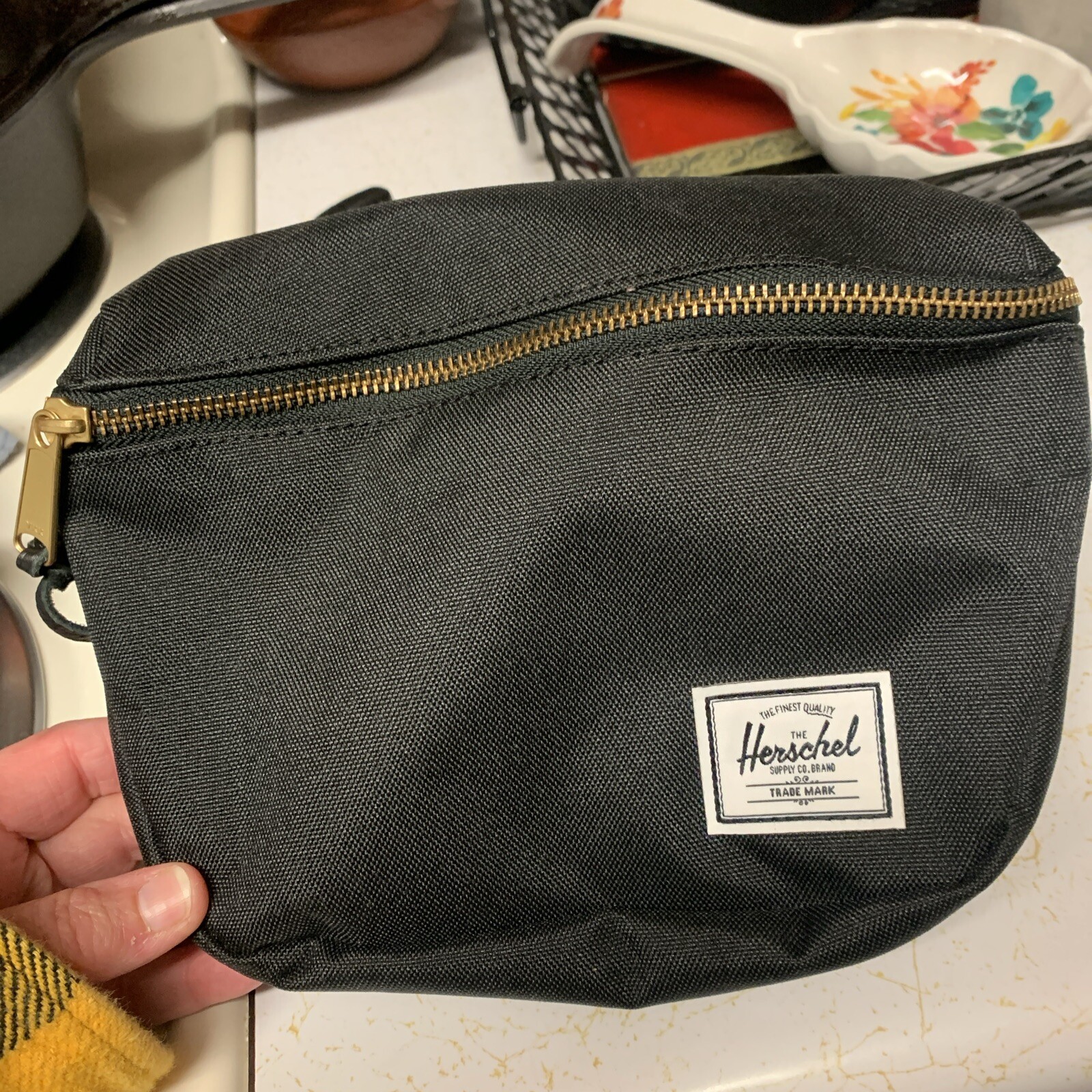 Herschel Supply Company Fifteen Fanny Pack Belt Bag Black