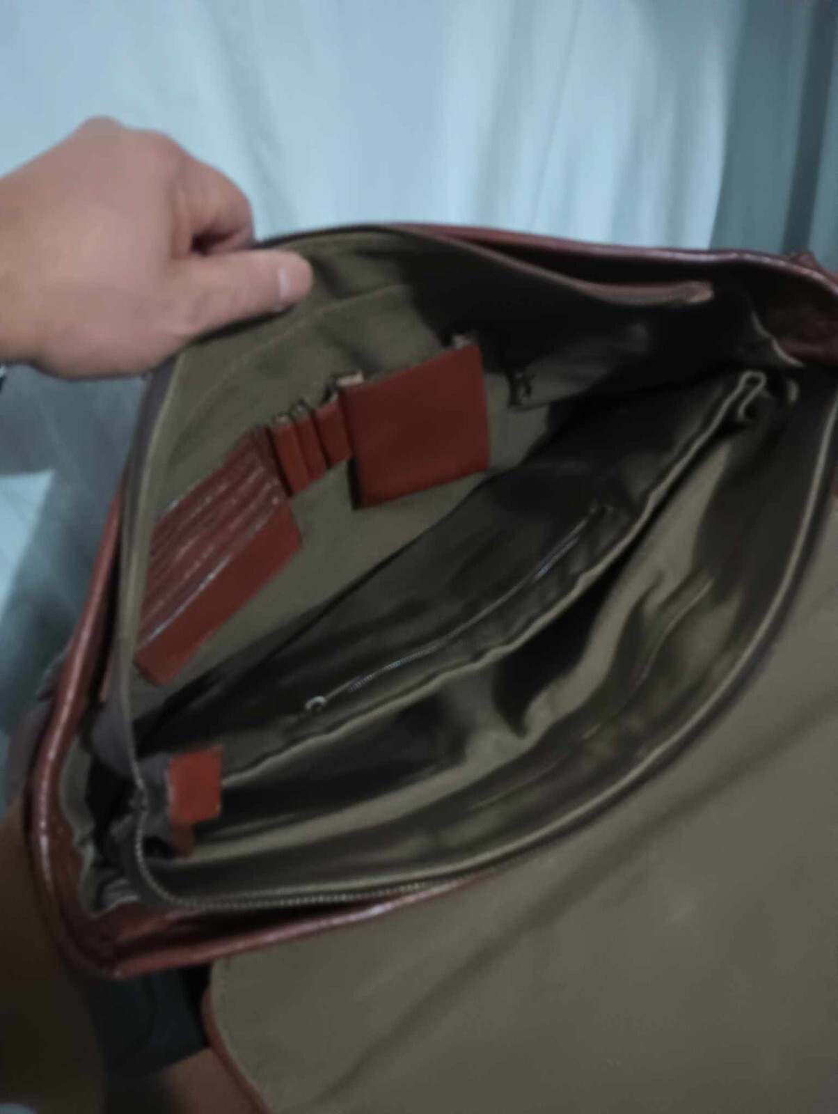 buffalo Jackson leather bag (PNB9)