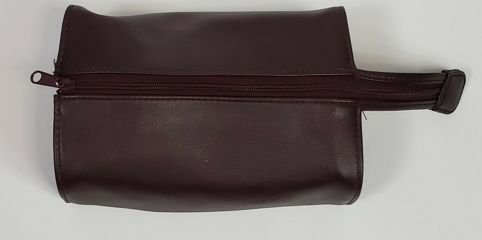 Travel Case Faux Leather Pouch Portable ROC Taiwan