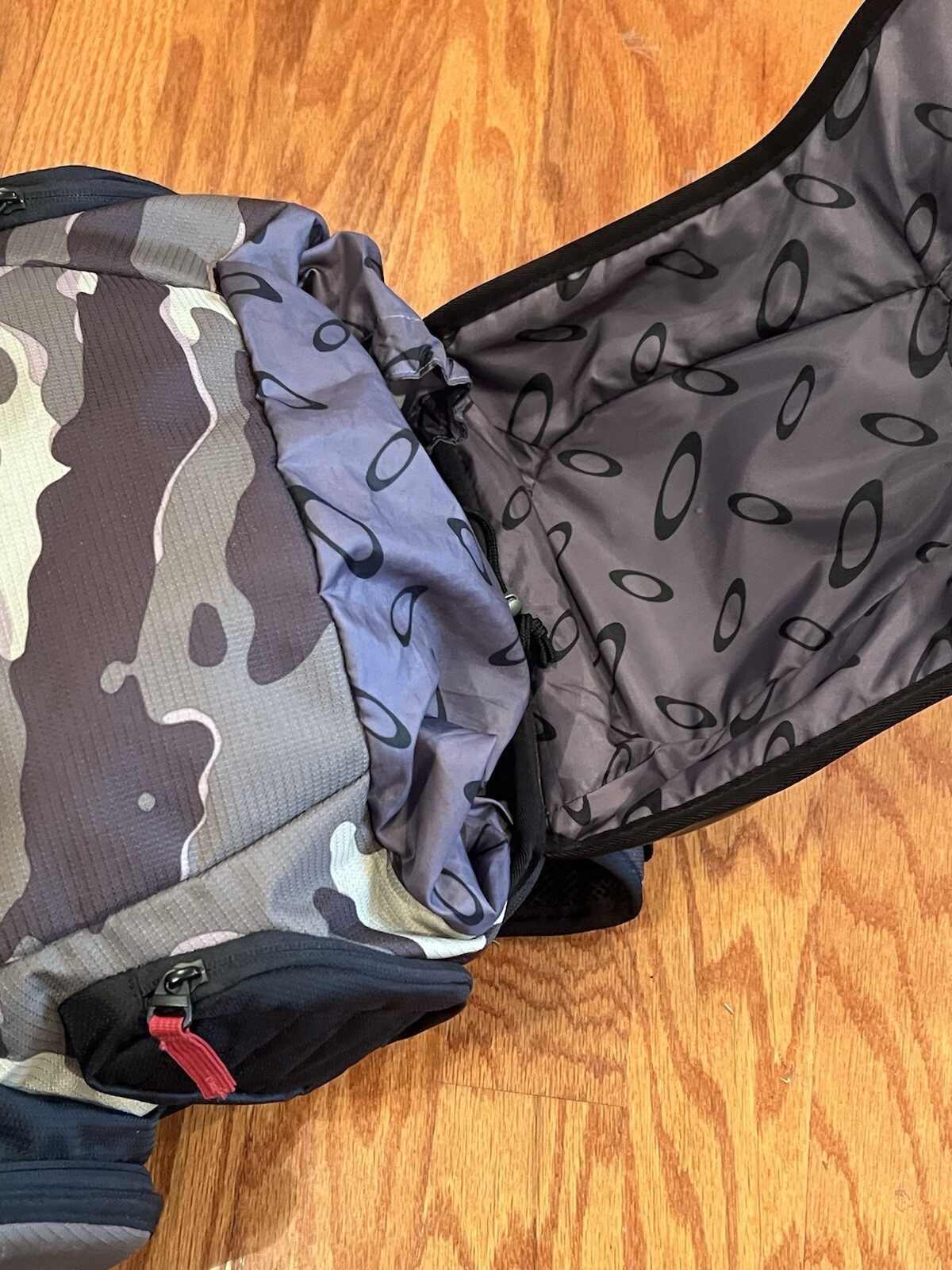 Oakley Big Kitchen Sink Camo Black Tactical Heavy Duty Tactical Bag Backpack 35L