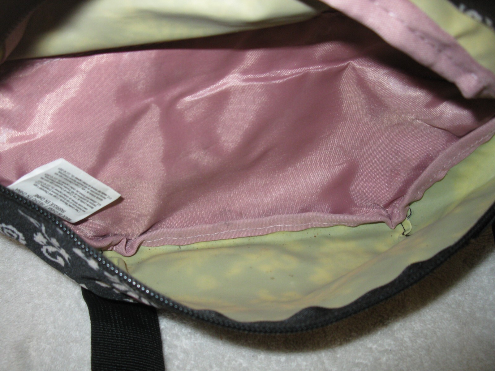 Champion lightweight polyester waist pack w/ zippered pocket & adjustable strap