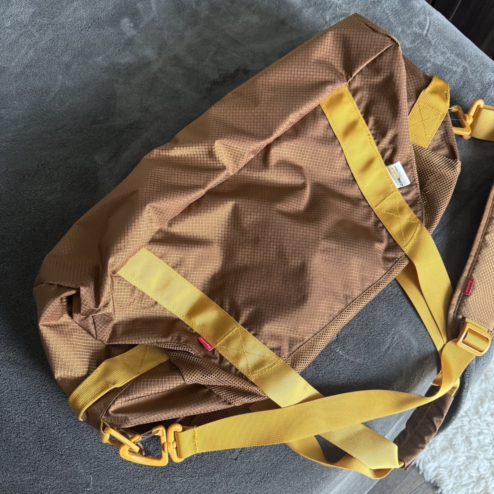 Supreme Duffle Bag (SS22) Brown