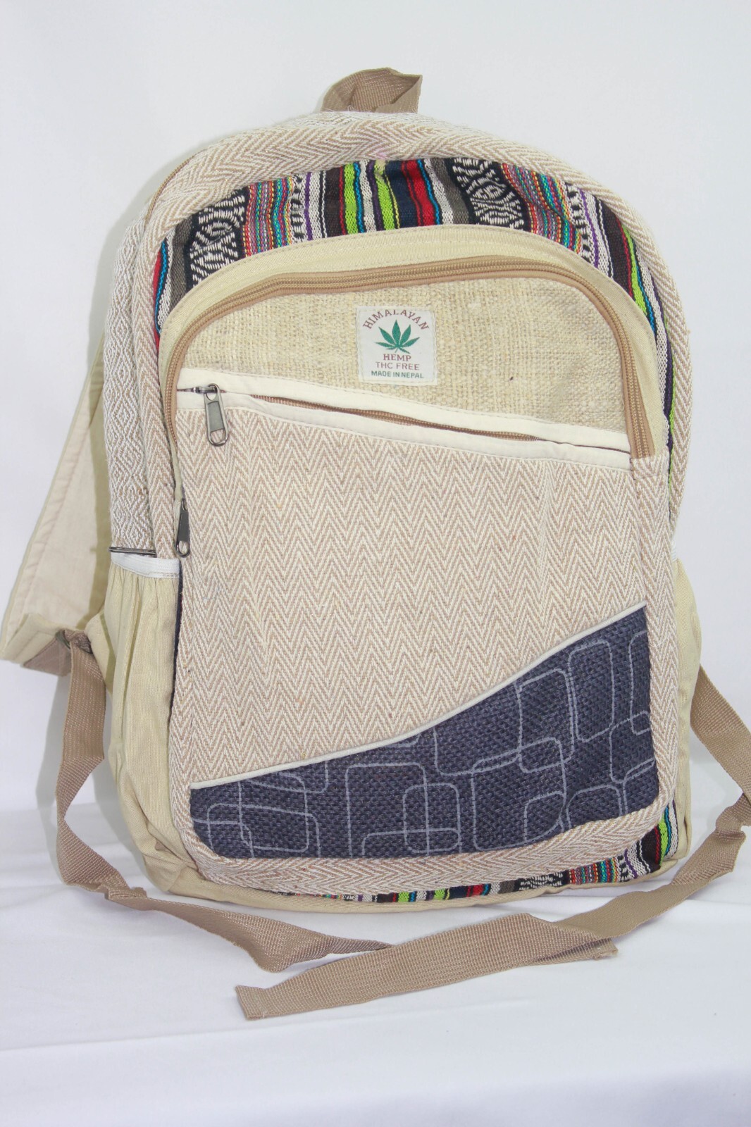 Hemp Cotton Backpack