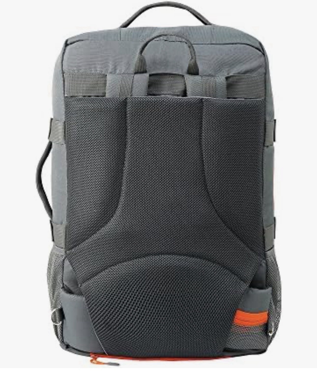 Cabin Max Equator Travel Backpack 44L Flight Approved Carry On Grey Orange