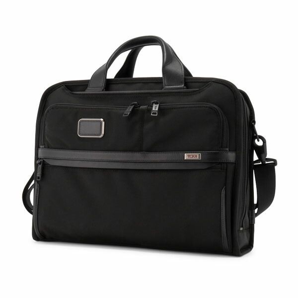 New TUMI Business Bag ALPHA 3 Organizer Portfolio Brief 1173001041 Black Fashion