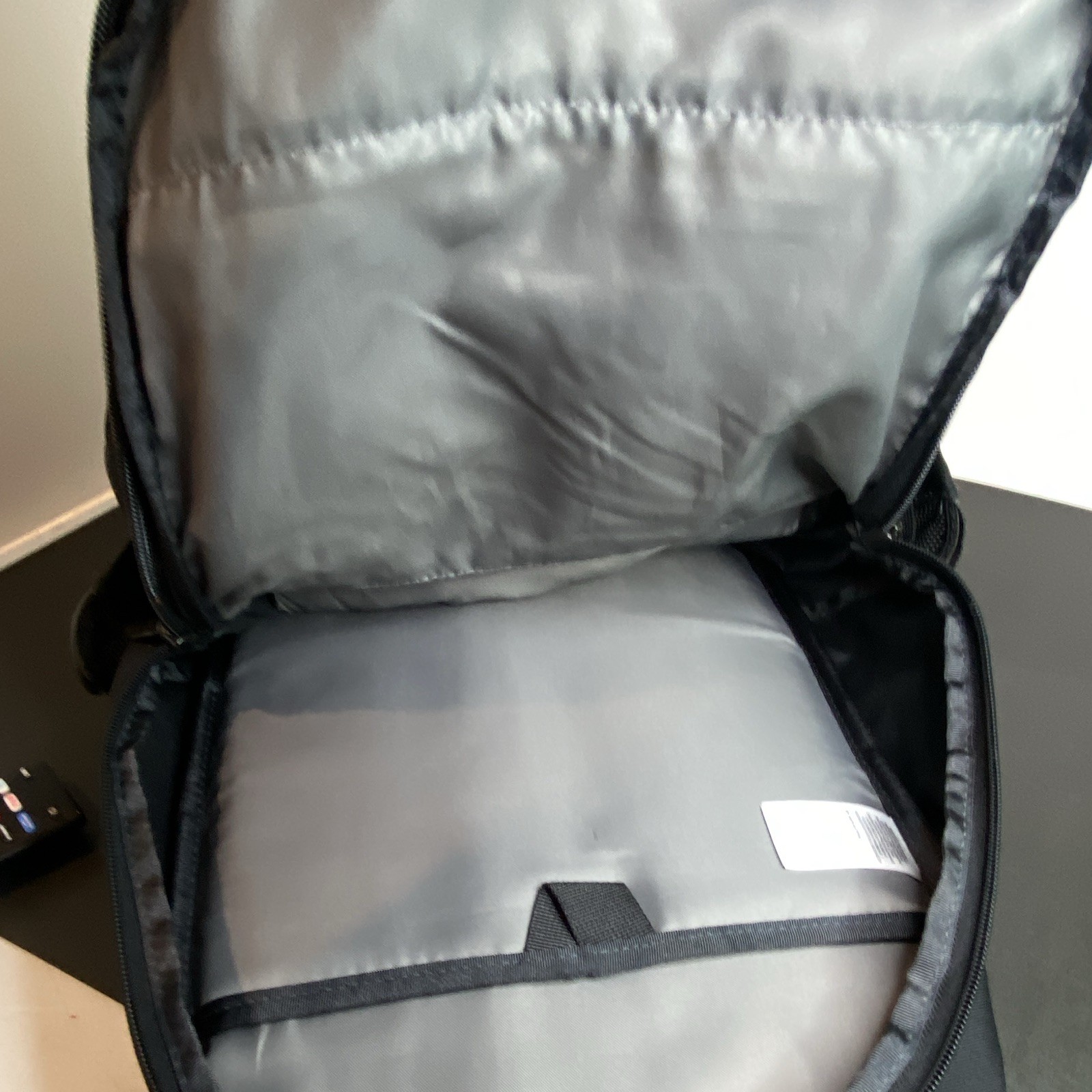 The North Face Jester Orange Backpack Flexvent and Laptop Space Ex Cond