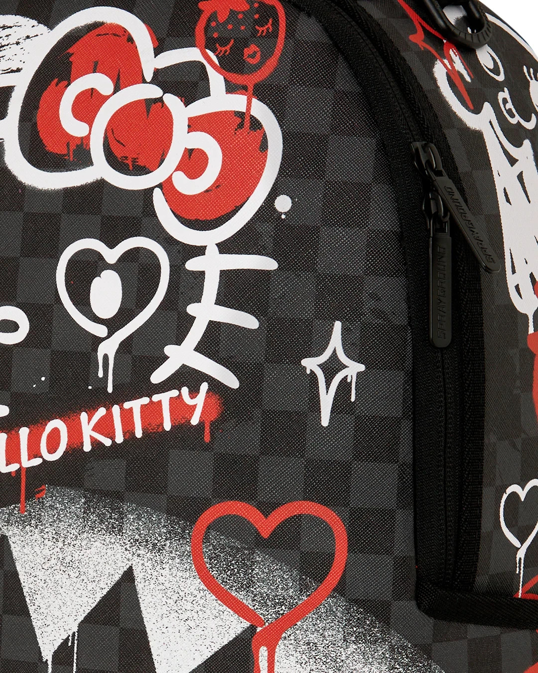 SPRAYGROUND HELLO KITTY OFFICIAL COLLAB – FRESH PAINT BACKPACK LIMITED SOLD OUT