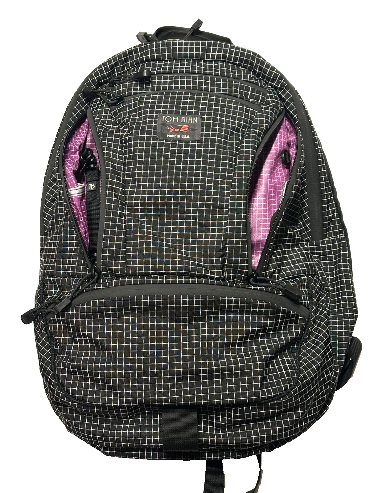 Tom Bihn Synapse 25 Backpack – Retired OG Black 400d/Ultraviolet 200d