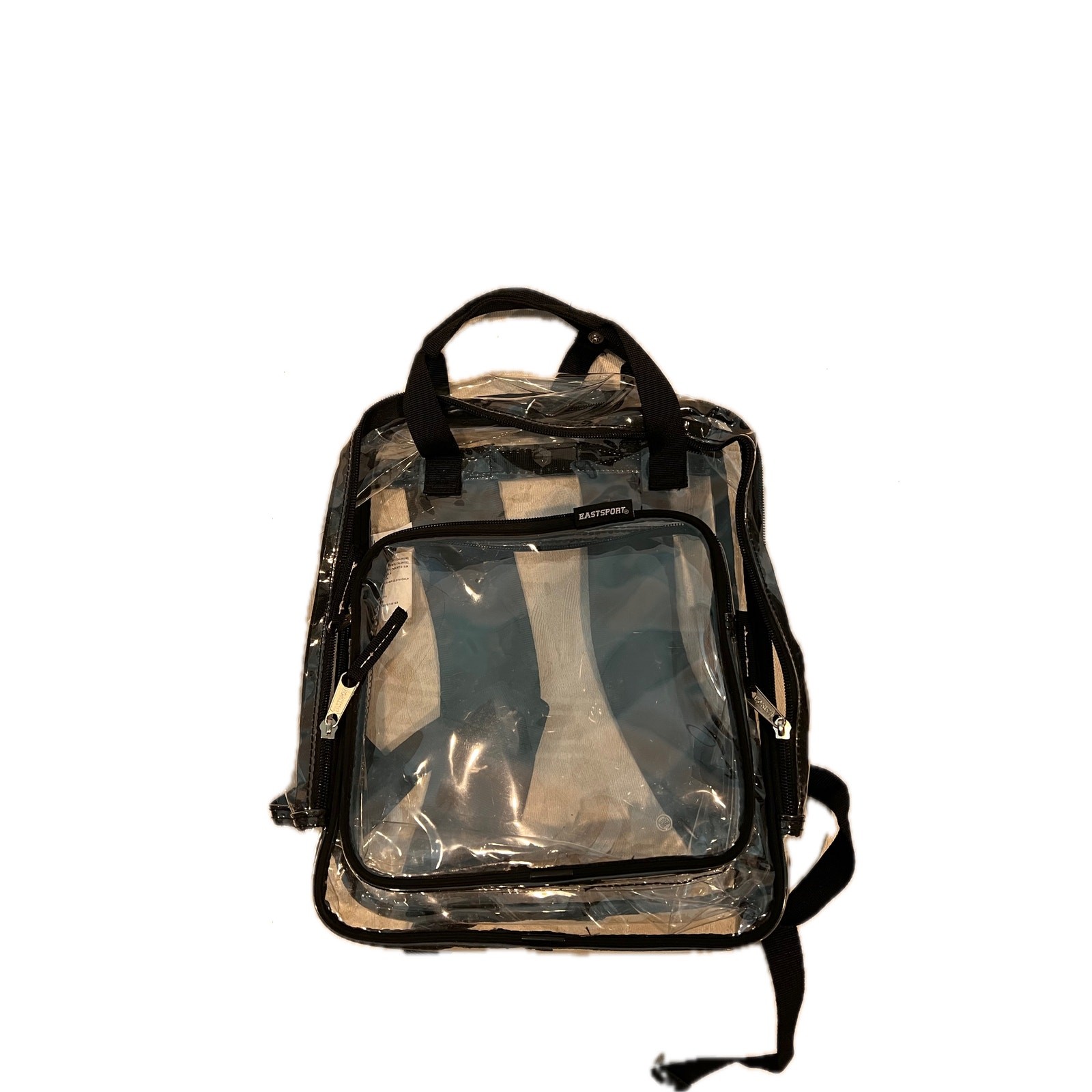 EastSport Clear Backpack