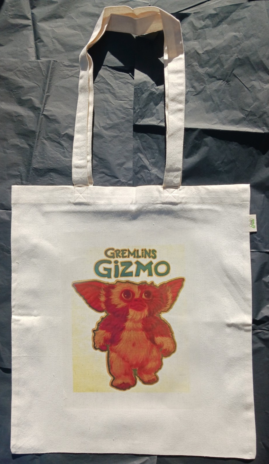 Vintage Movie Logo Eco Friendly Tote