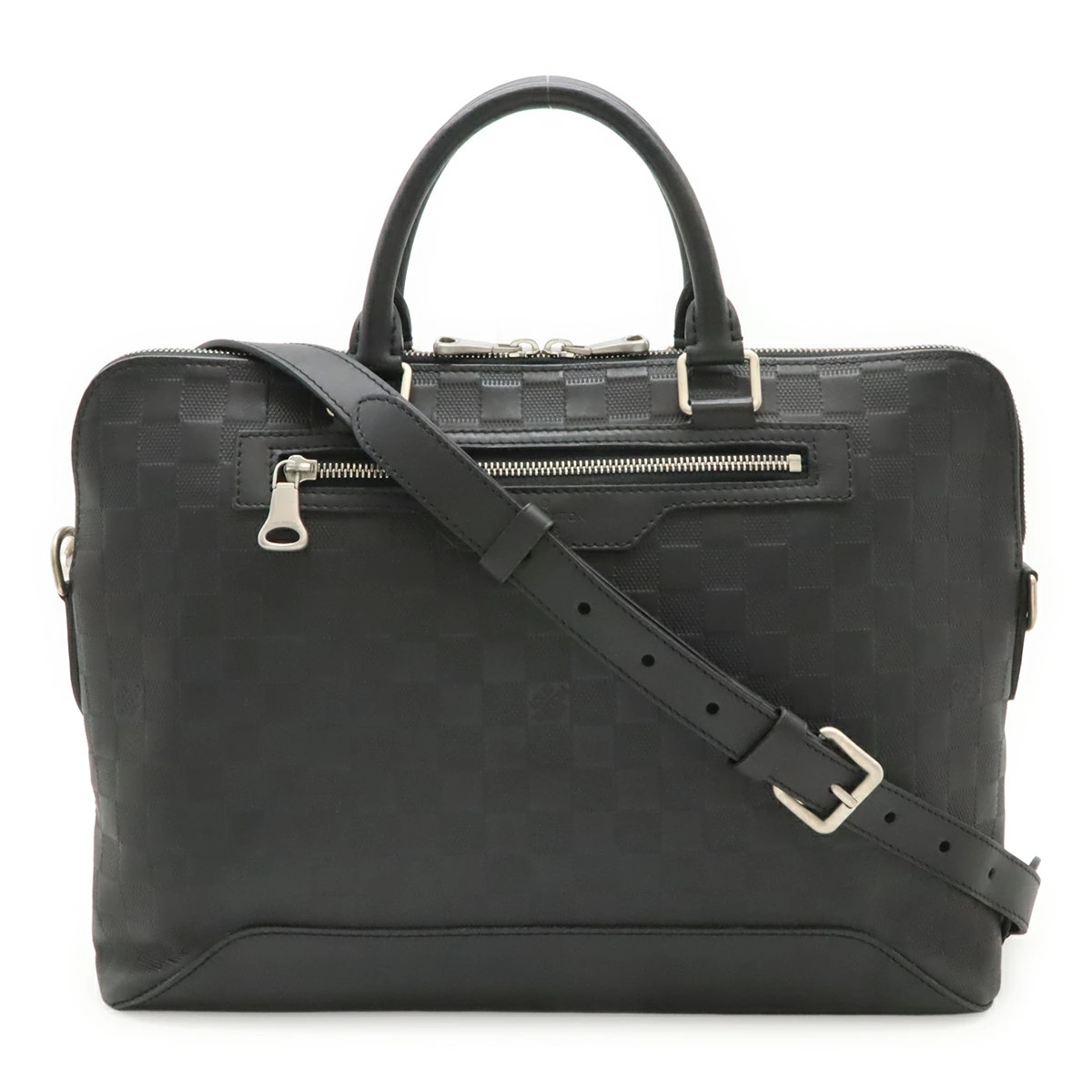 Louis Vuitton Damier Infini Avenue Briefcase Business Bag 2WAY Shoulder Bag