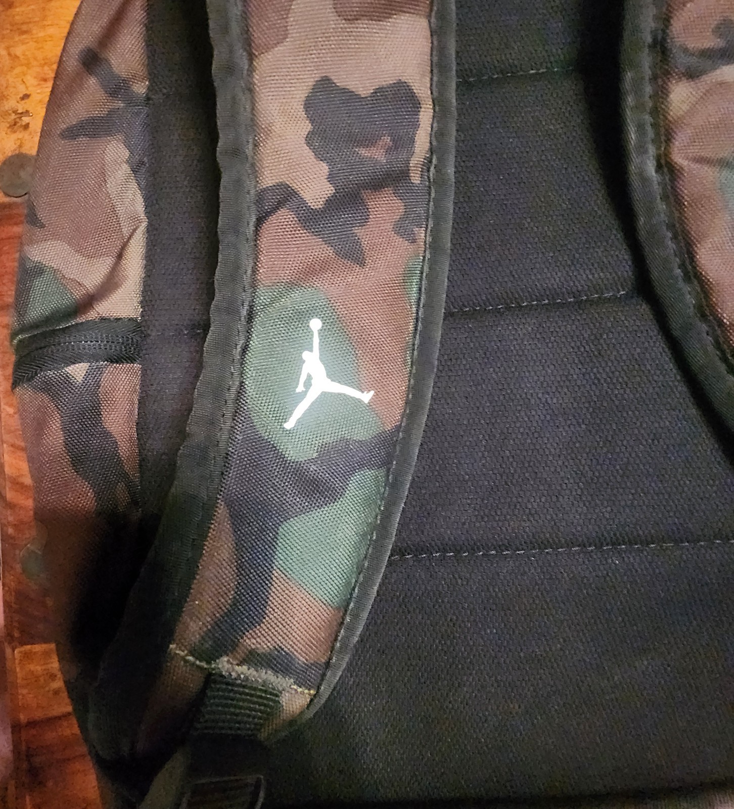 MICHAEL JORDAN AirJordan Camo Jumpman Classic Backpack School Sports Bag Laptop