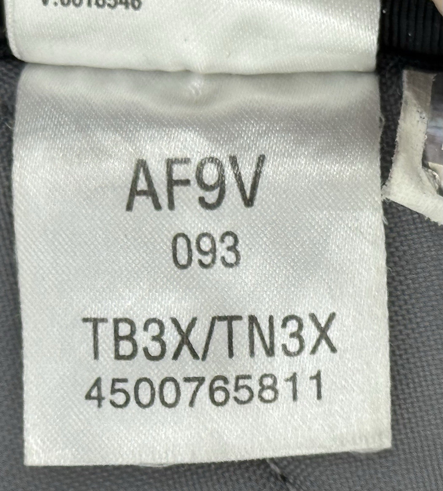 The North Face Jester Backpack Navy Blue And Black **DEFECTS READ PLEASE**