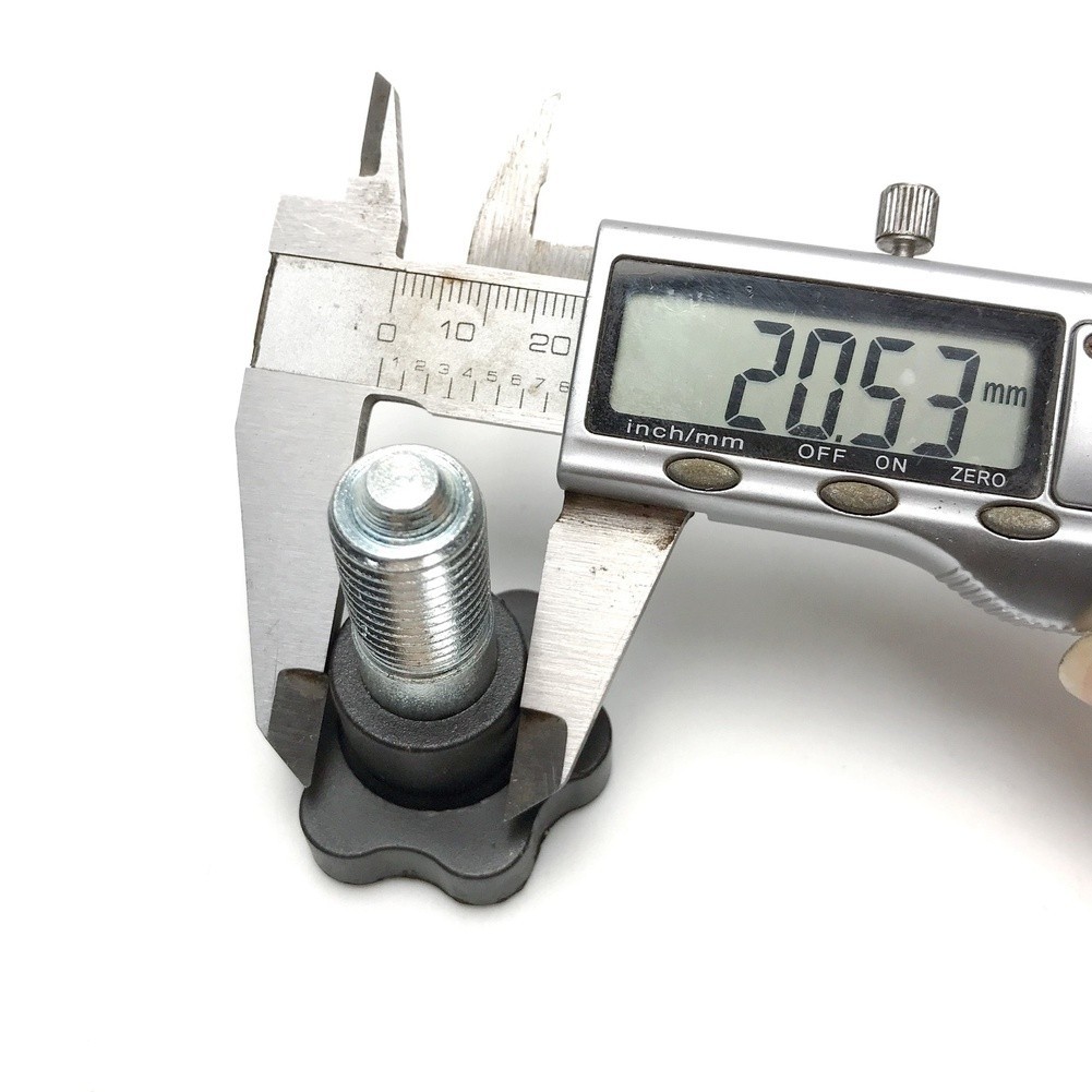 M14x1.5 Plastic Hex Head Screw for Treadmill Deck Support and Cushioning Parts