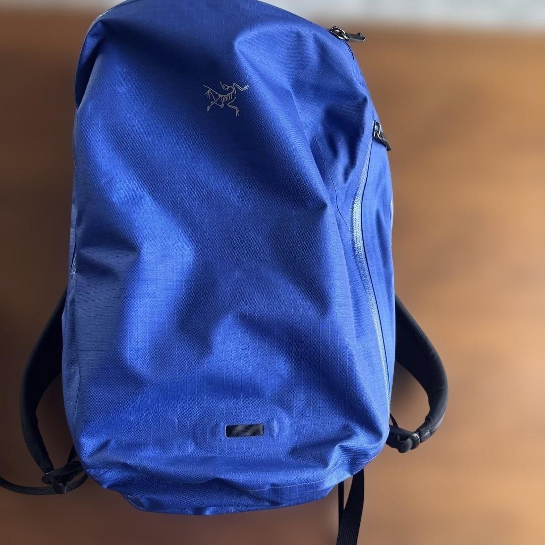ARC’TERYX Veilance Backpack Arctech Vitality Blue Water Resistant Tight Zip