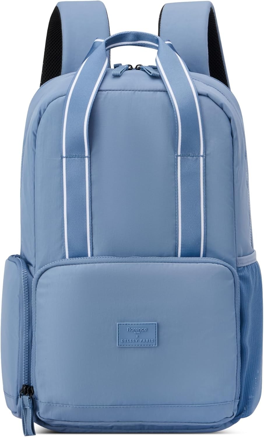 florence by mills Carefree Carry Laptop Travel Backpack Zinc Blue Medium