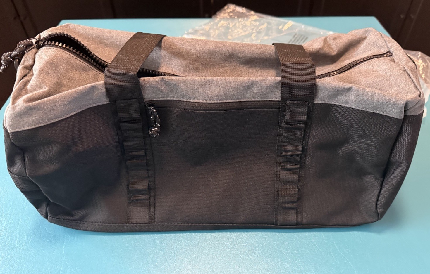 Champion Black & Gray Duffle Bag Brand New With Tags