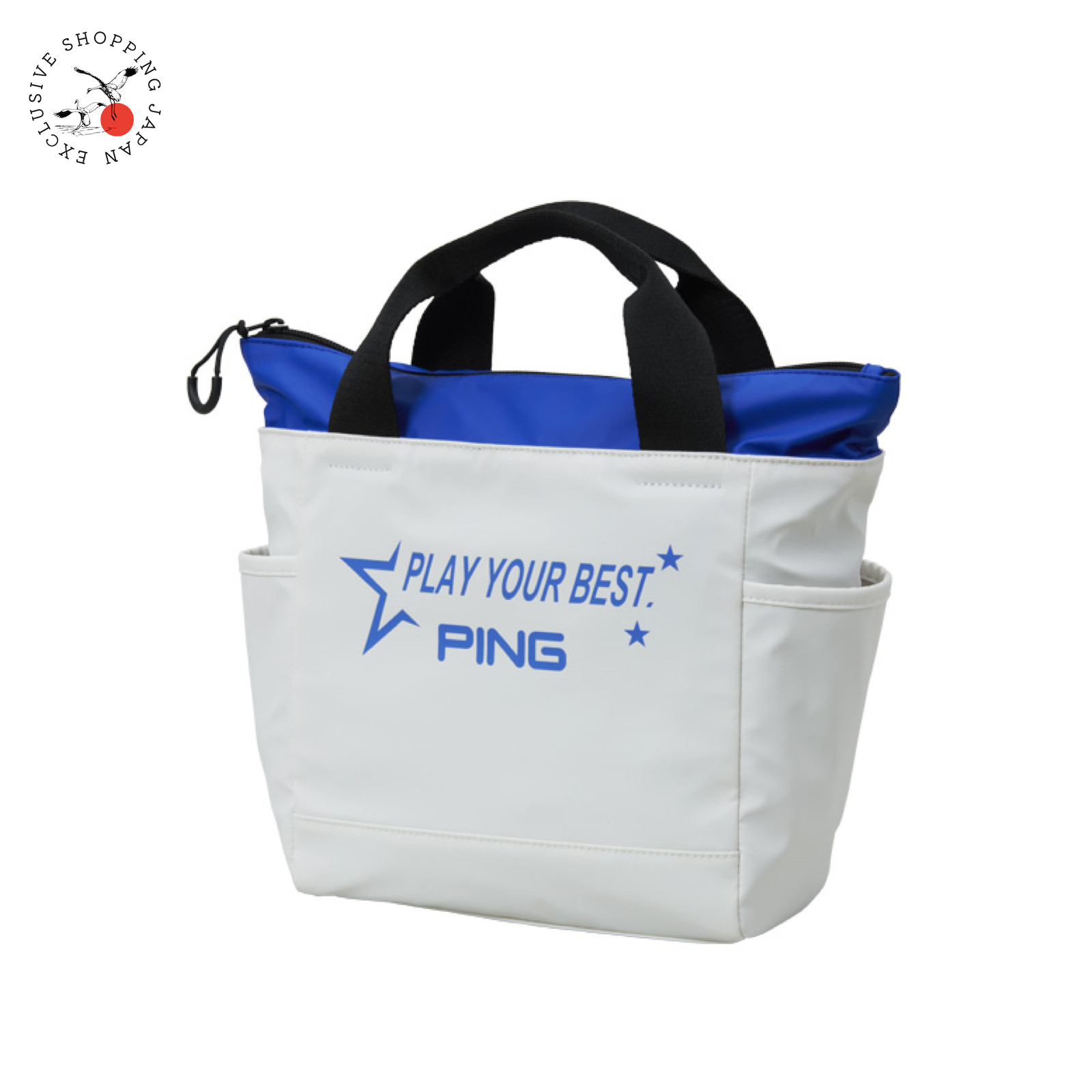 Ping Golf Compact Bag Essential Pouch Accessory Bag PYB Star GB-F2411 White