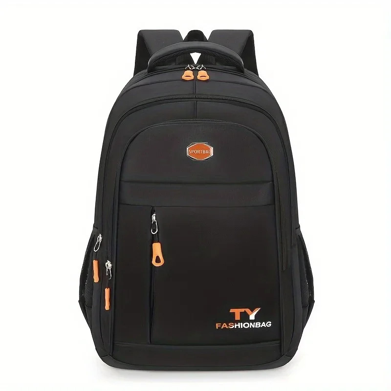 1 Pc Men’S Backpack, Large Capacity Waterproof Casual BackpackAdjustable Compute