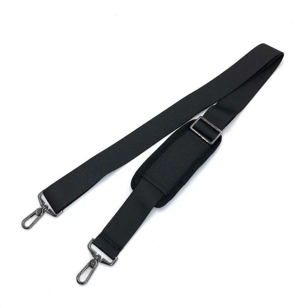 Dunhill 2Way Briefcase Messenger Bag Black Leather Business Shoulder Bag Italy