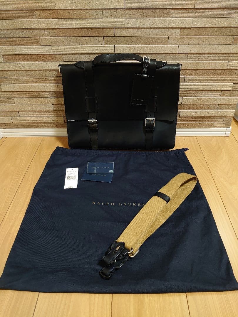Ralph Lauren Regular 1 650 Used Bag Men Limited Edition Rare Model 2604TK
