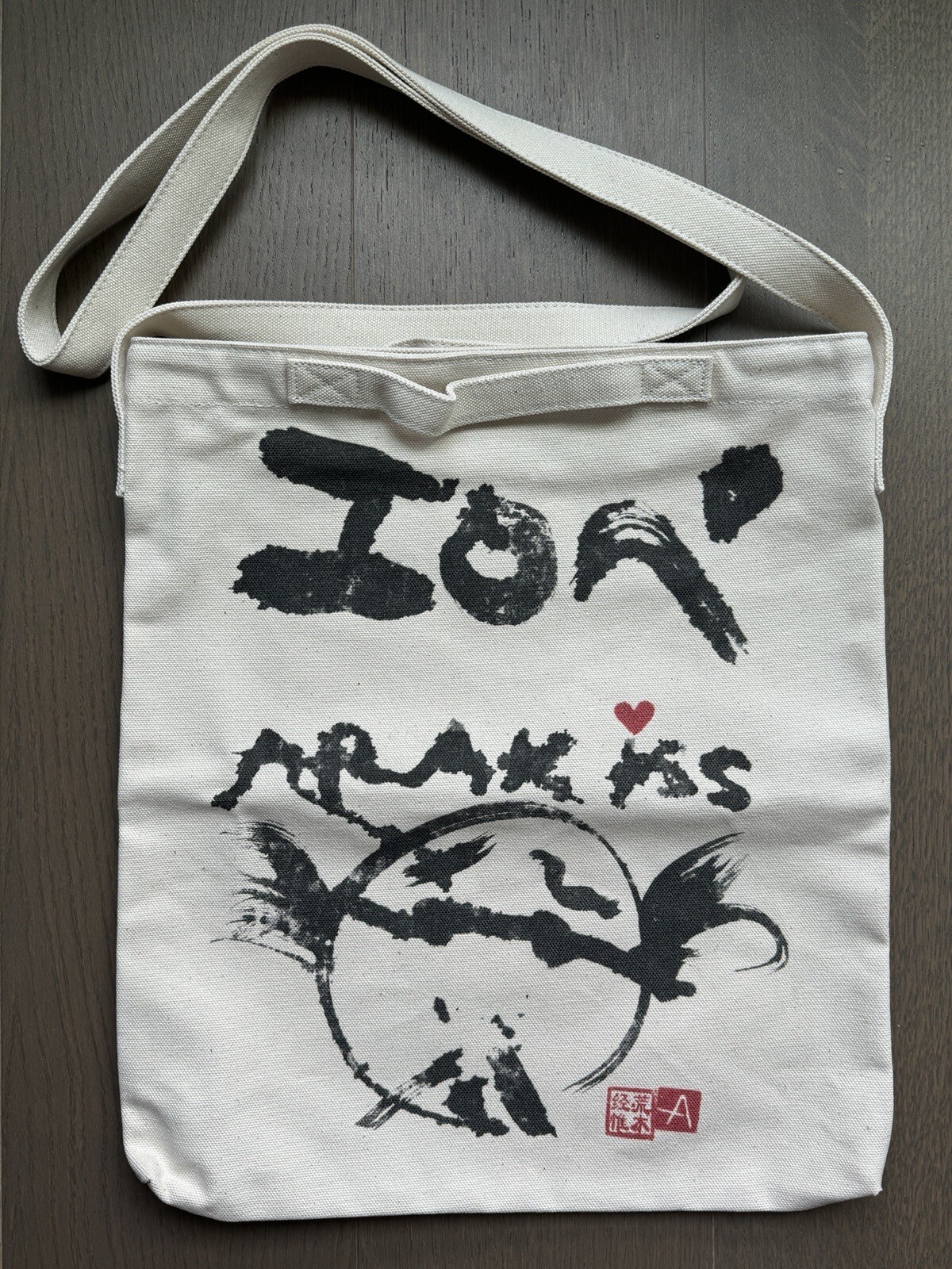 🎈Nobuyoshi Araki – Canvas Bag, 2015, Size 35 x 40 cm, Japan, Daido SALE! RARE!