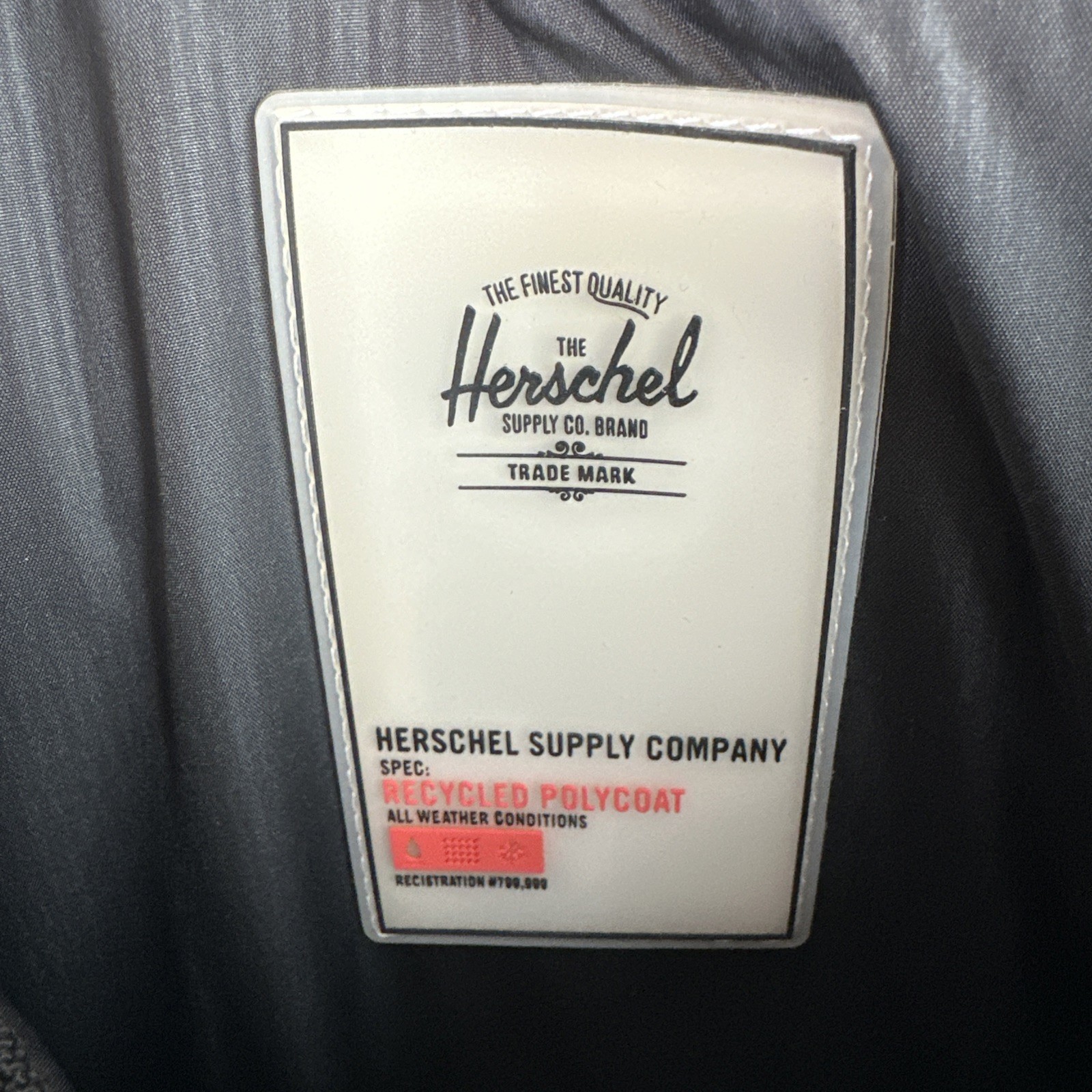 Herschel Supply Co Survey Backpack Chutney Brown Weather Resistant Laptop Matte