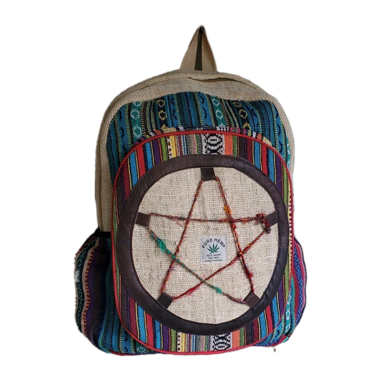 Large Pure Hemp Backpack