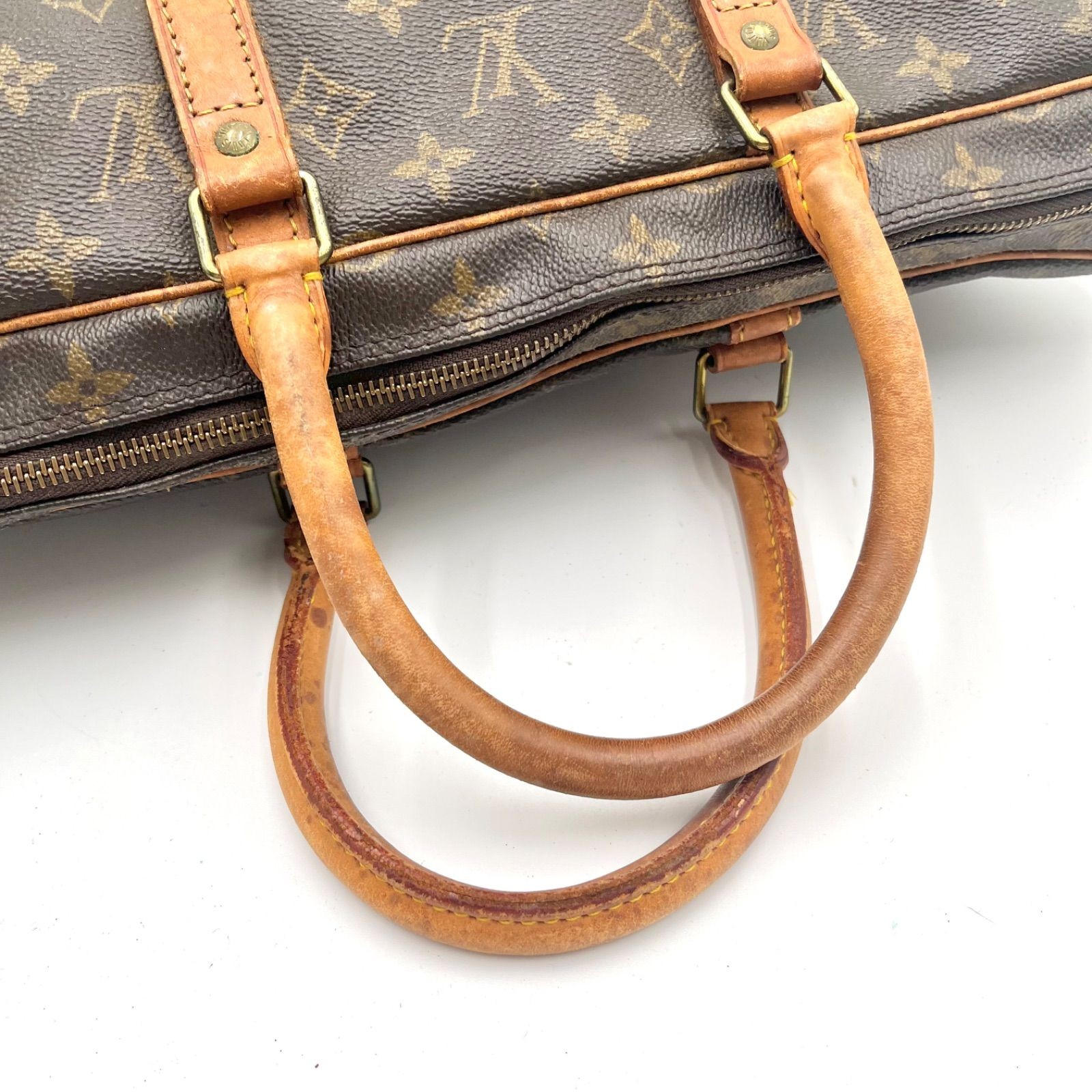 Auth LOUIS VUITTON Monogram Porte-Documents Voyage Men’s Business Bag, H 2Y10191