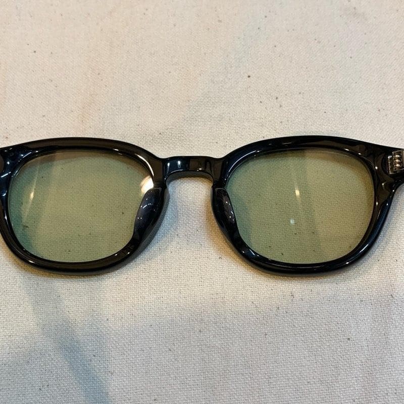 STUDIO D’ARTISAN Matte Black Boston Sunglasses with Case & Cloth