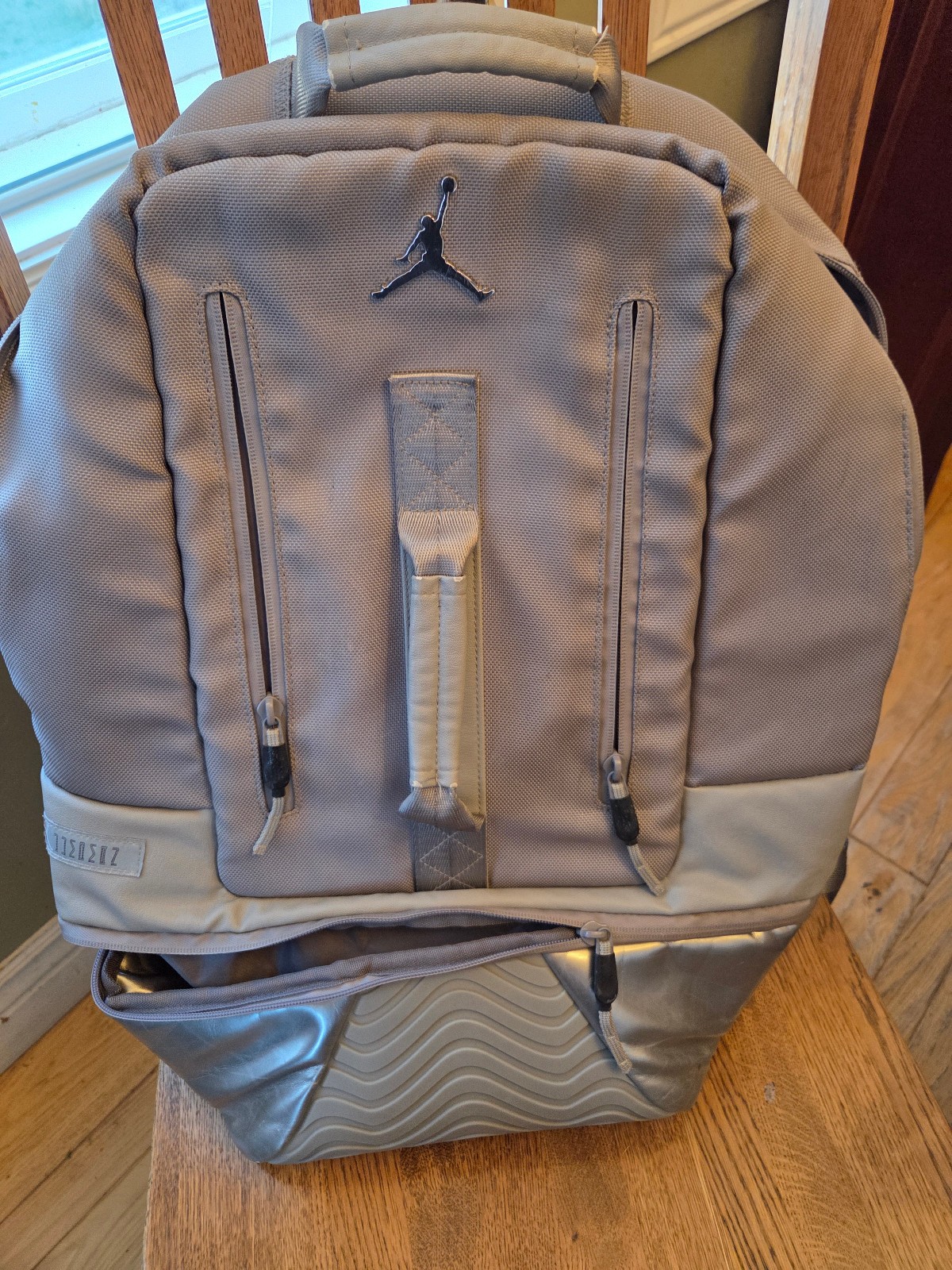 Nike Air Jordan XI Retro Cool Grey Laptop Backpack