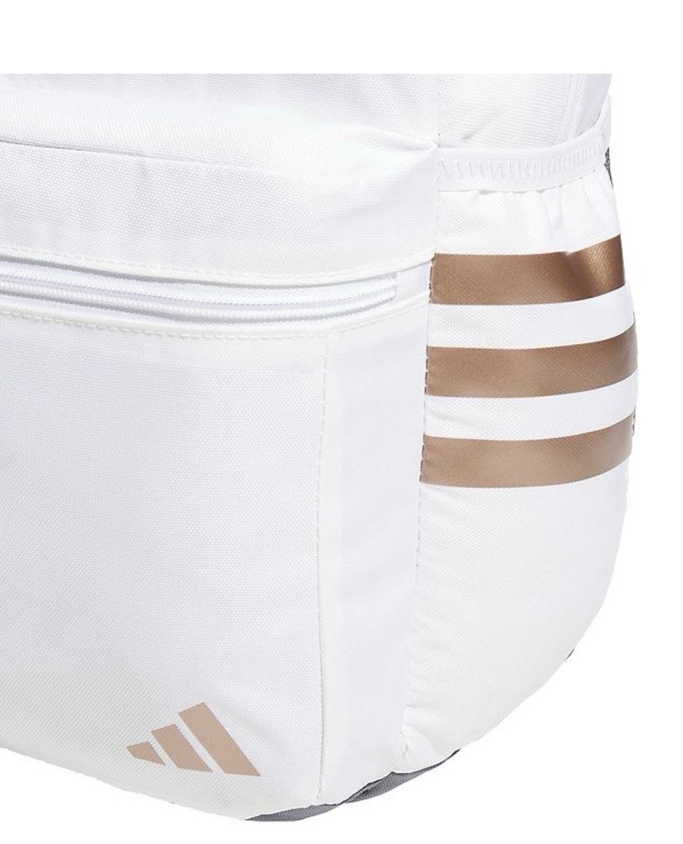 Adidas Classic Boys Backpack 3S 4 – Color: White Rose Gold
