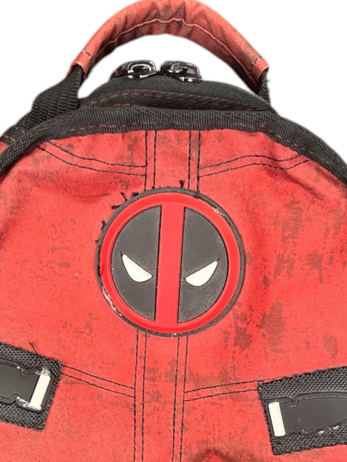 Marvel Comics Deadpool Cosplay Backpack Traveling Bag Laptop Bag Knapsack