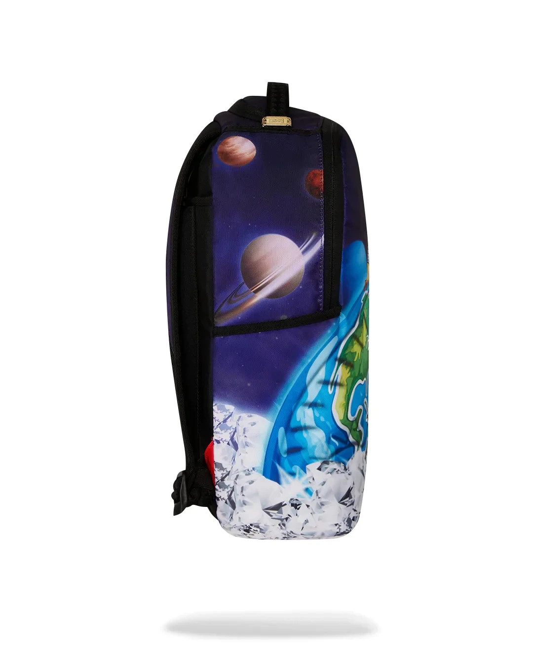 Sprayground New Character Galaxy Design DLXR B7074 Unisex Multi Backpack GBS7