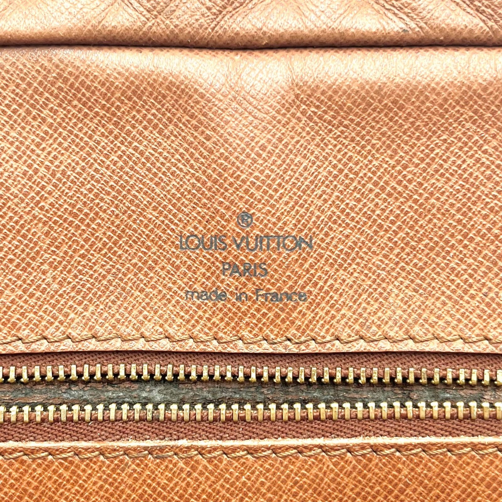 Auth LOUIS VUITTON Monogram Porte-Documents Voyage Men’s Business Bag, H 2Y10191